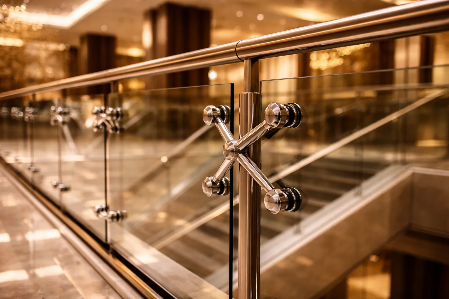 Точечное крепление — отель