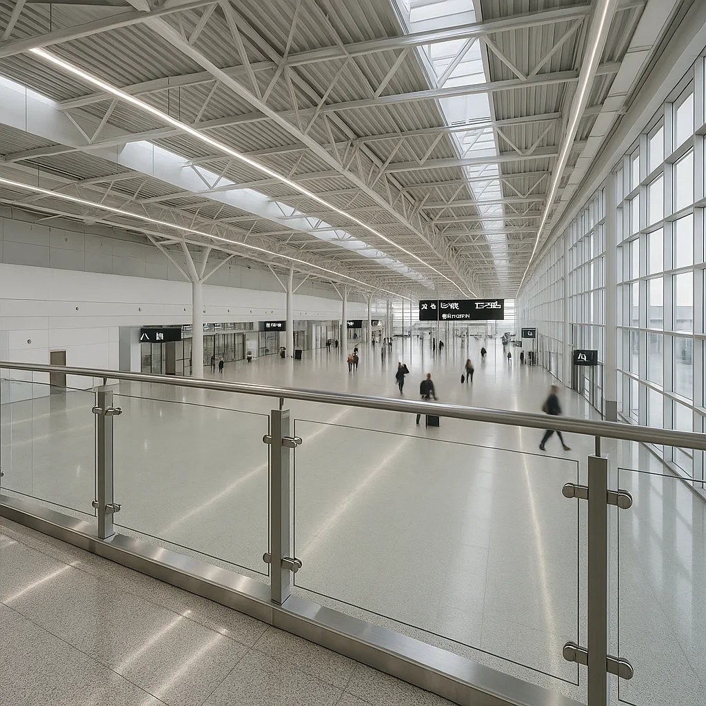 Аэропорты и вокзалы