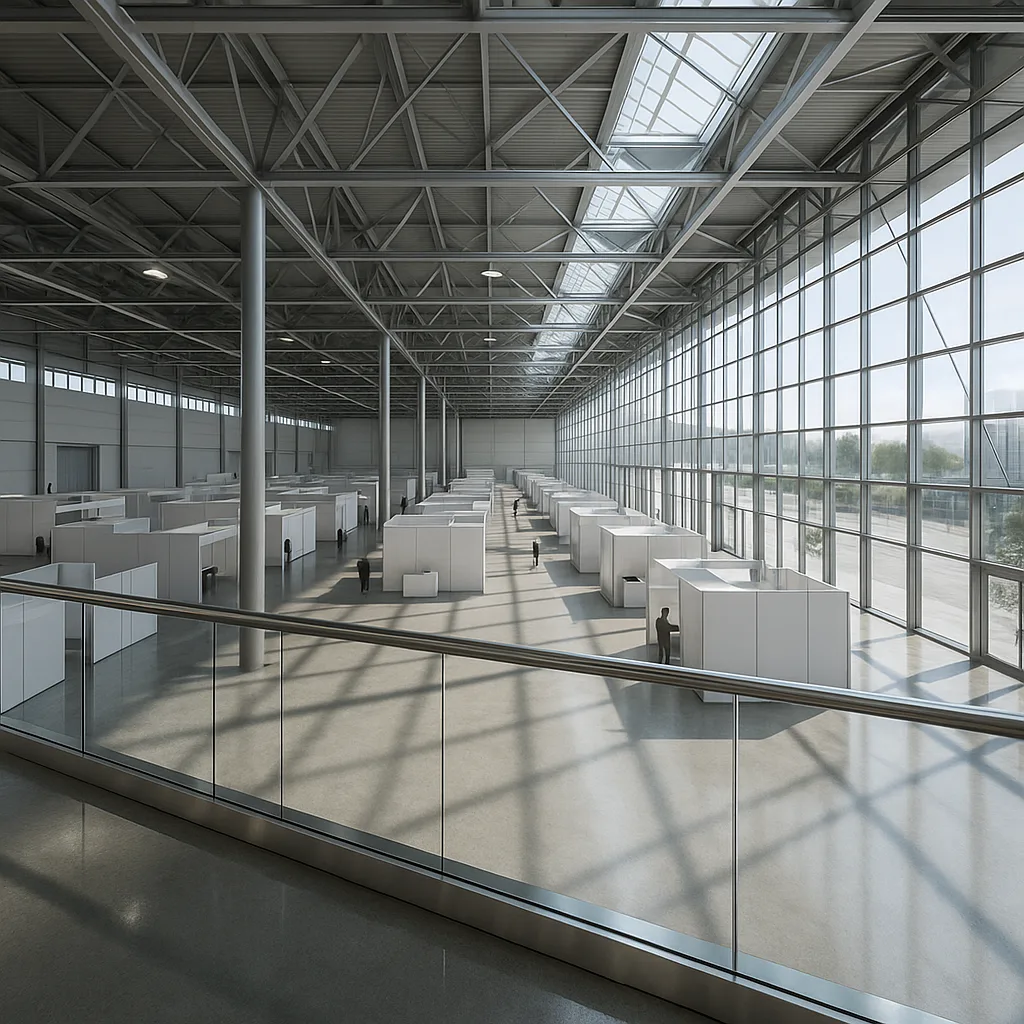 Выставочные и конгресс-залы