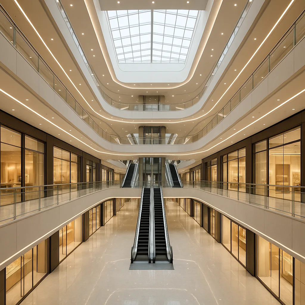 ТЦ и торговые комплексы