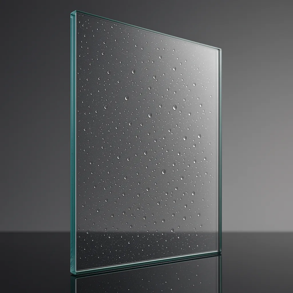 Закалённое прозрачное