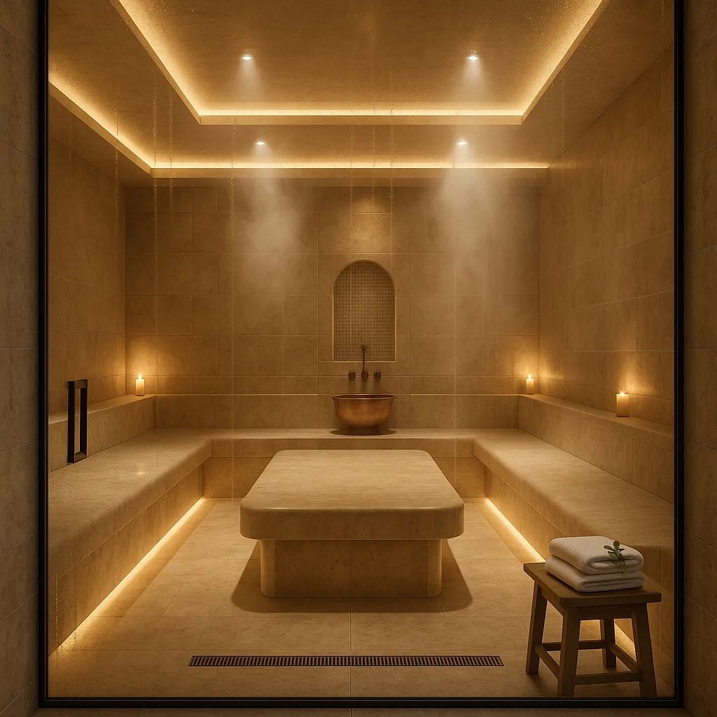 Хамамы и SPA-зоны