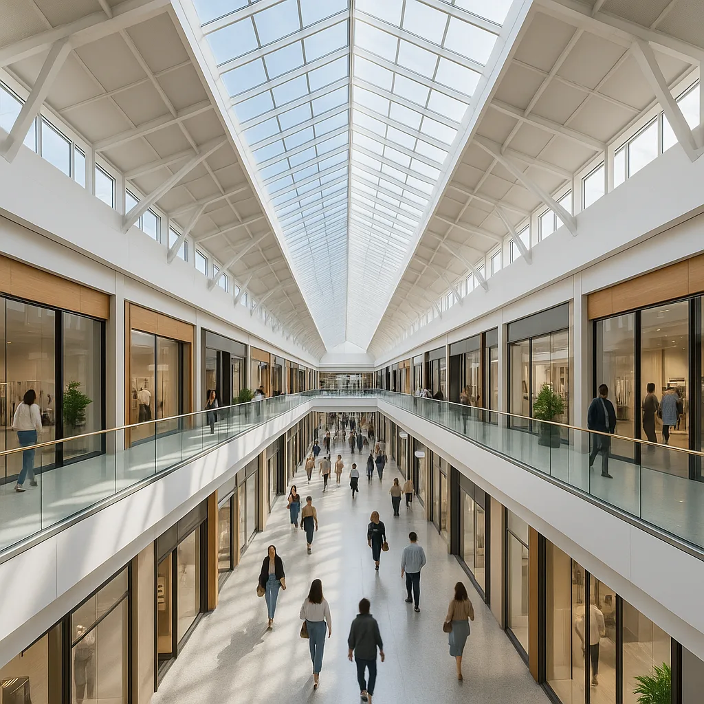 Торговые галереи и пассажи