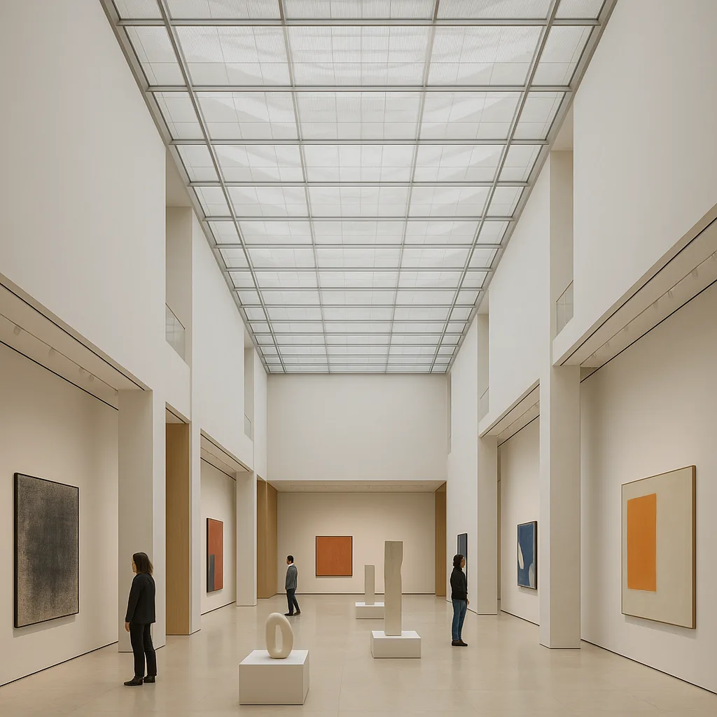 Музеи и выставочные пространства