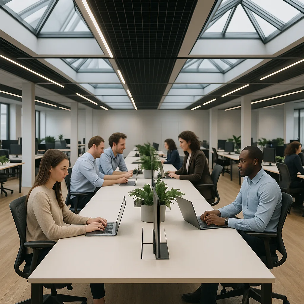 Офисные пространства и коворкинги