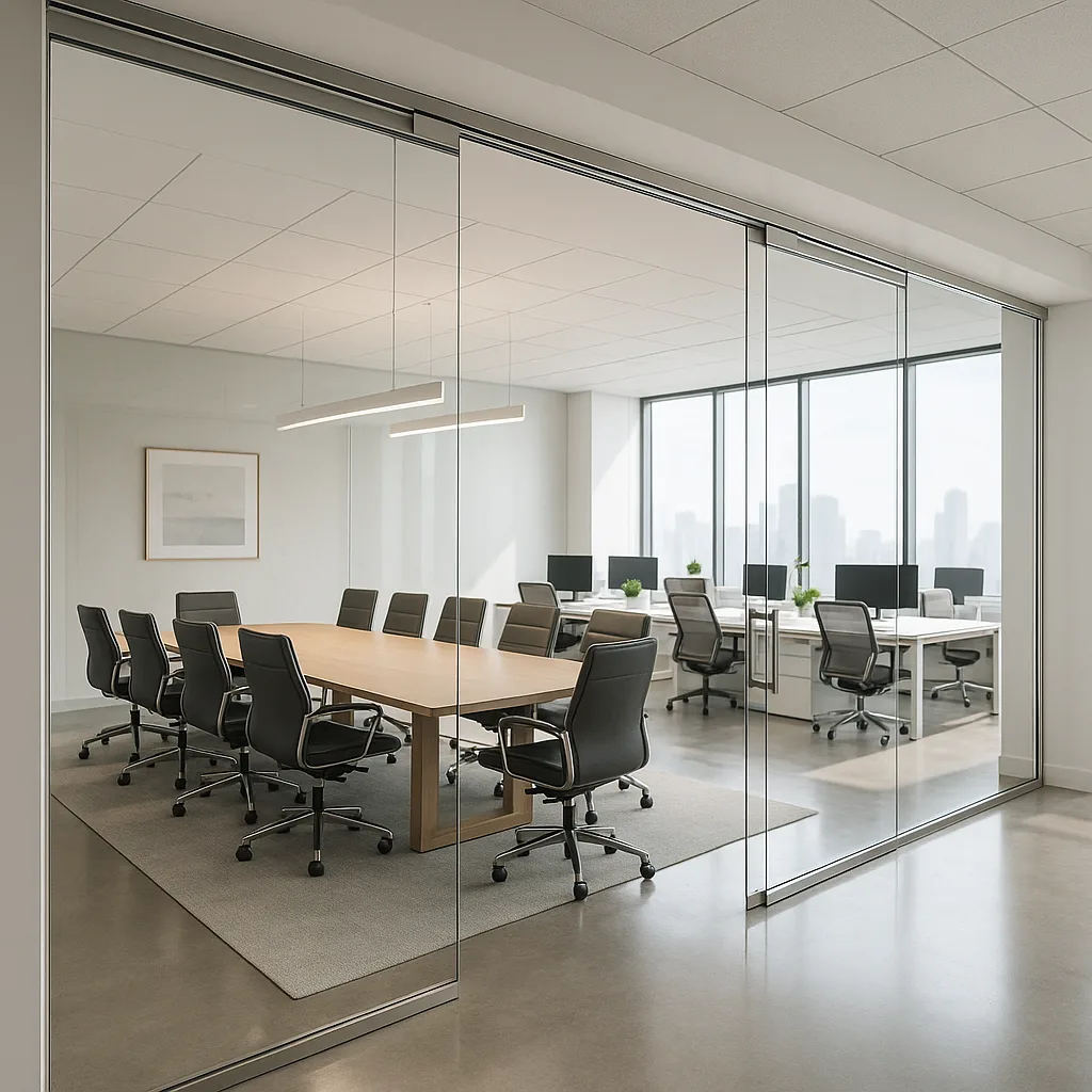 Гибкое зонирование без потери света и пространства