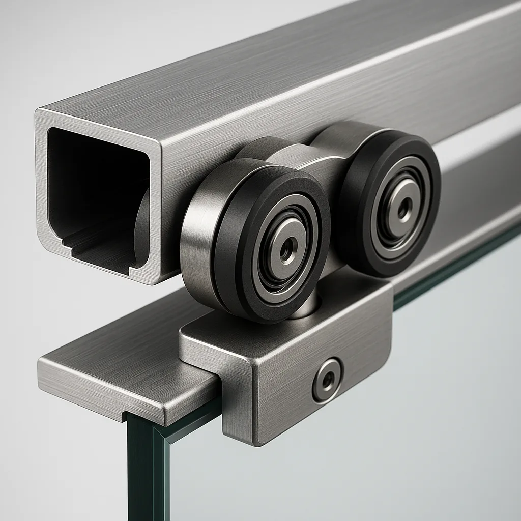 Одностворчатая раздвижная дверь