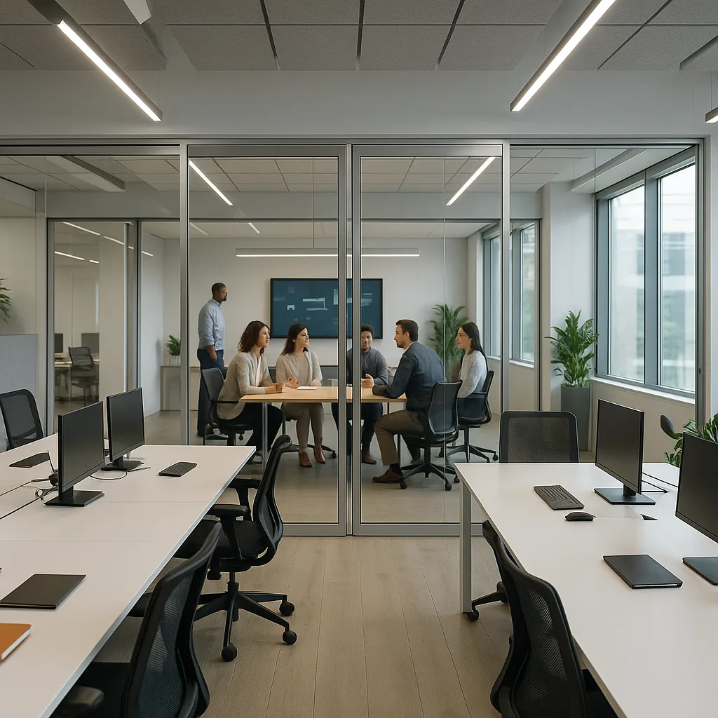 Офисы и бизнес-центры