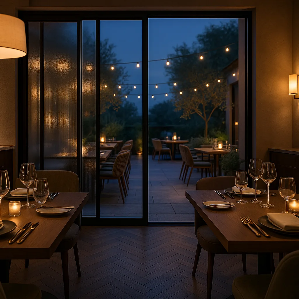 Рестораны и лаунж-зоны