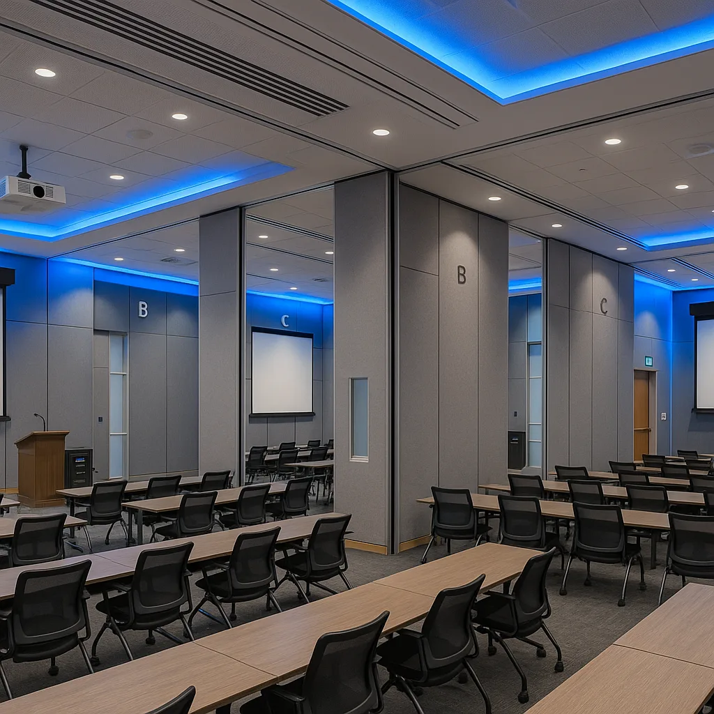 Раздвижные стены