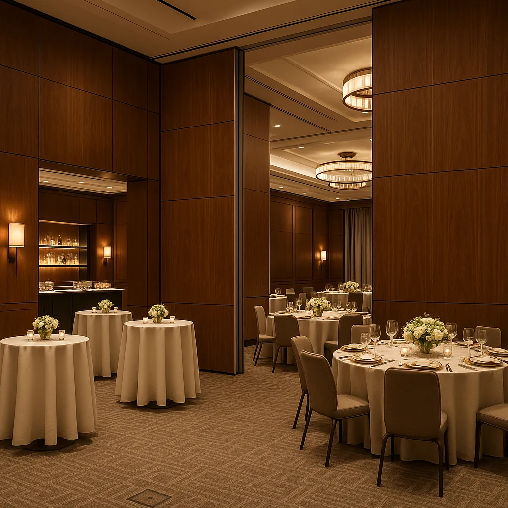 Многофункциональный отельный зал