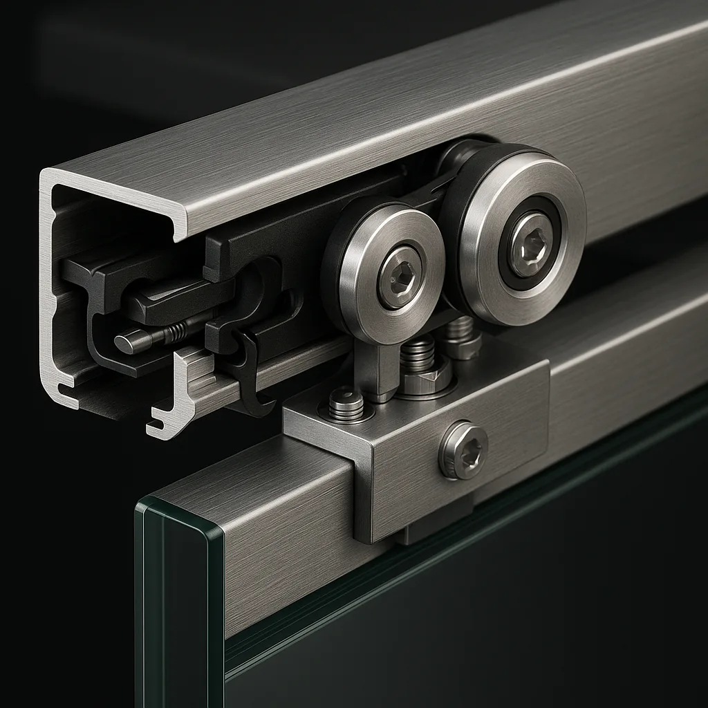 Одностворчатая раздвижная система