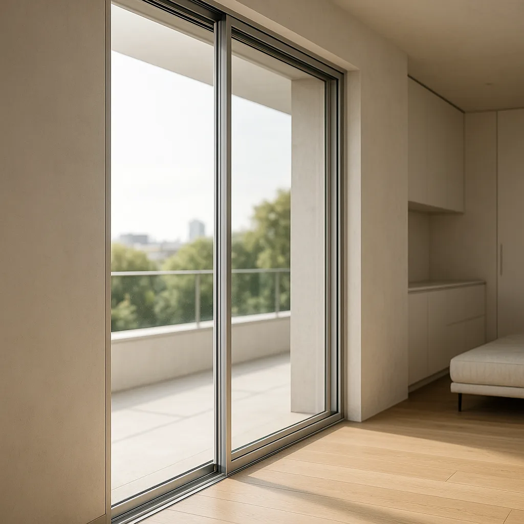 Раздвижная дверь в интерьере