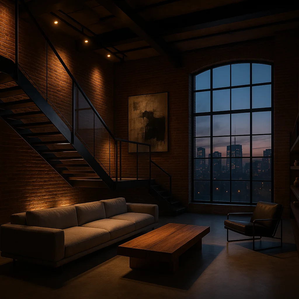 Лофты и пентхаусы