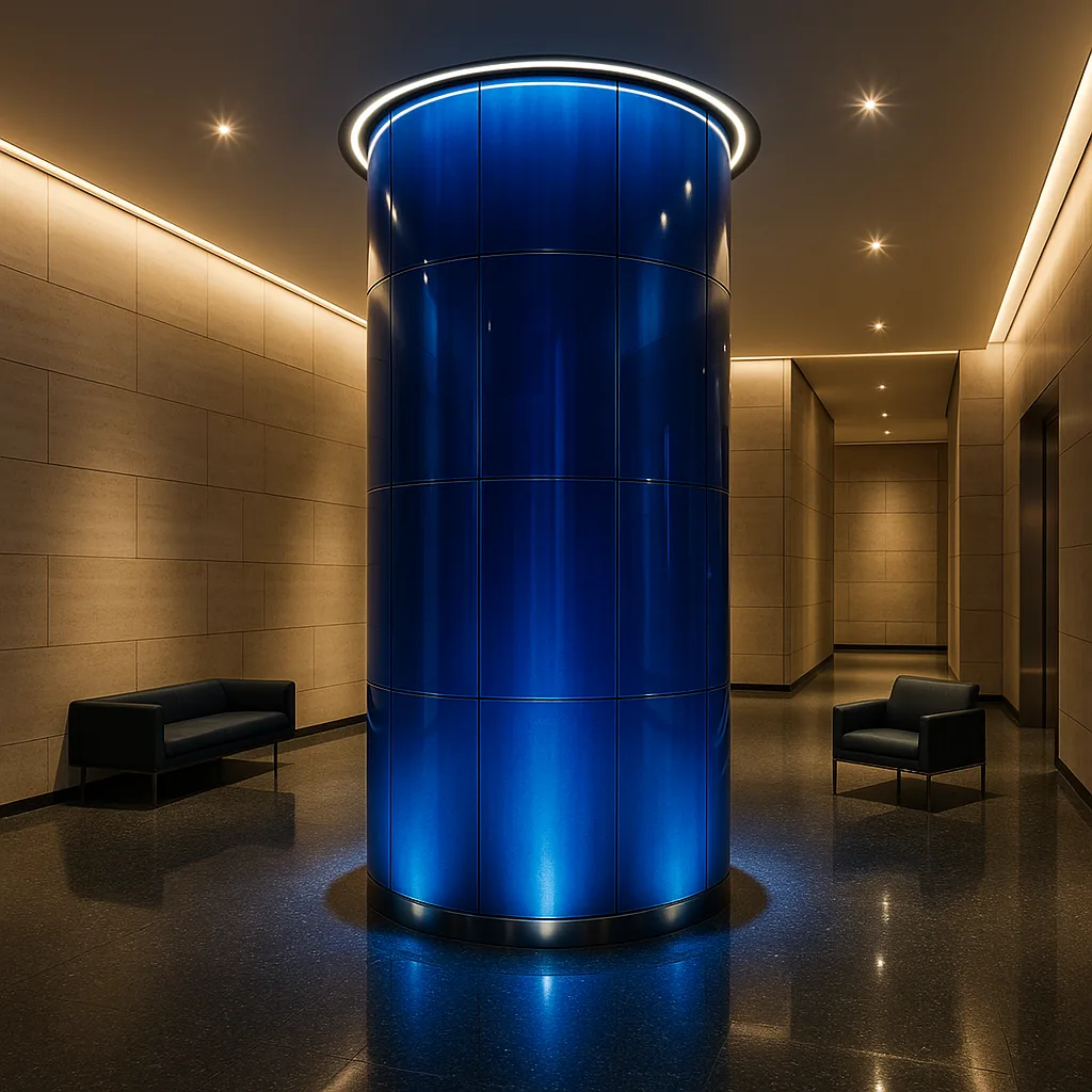 Облицовка колонн и пилонов