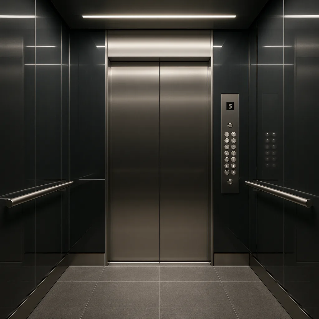 Облицовка лифтовых кабин