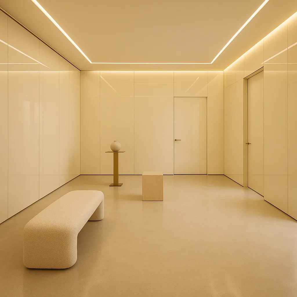 Интерьерная облицовка стен