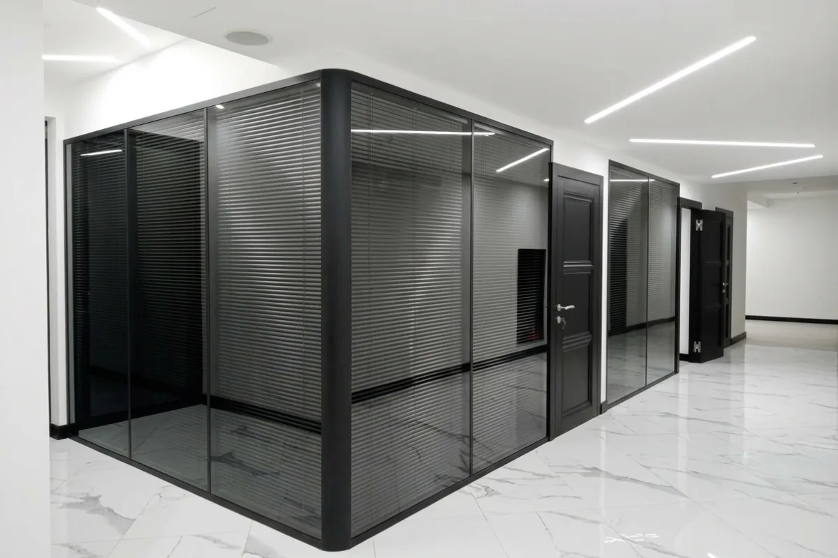 Комбинированные перегородки — кабель-канал 50×80 мм