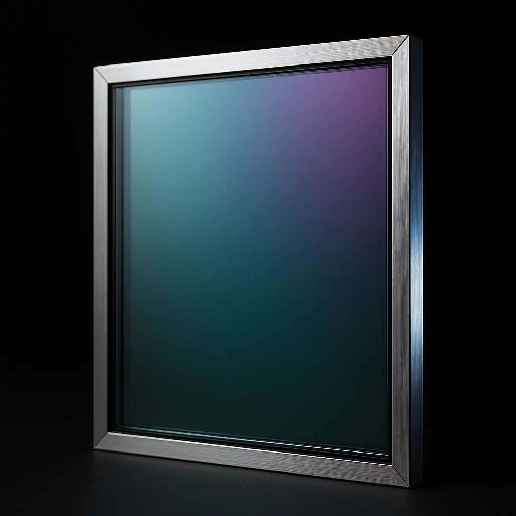 Low-E покрытие на стекле