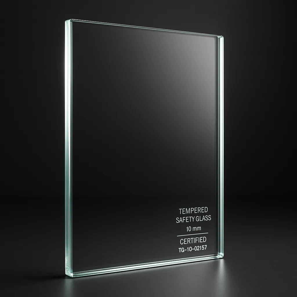 Закалённое стекло 10 мм