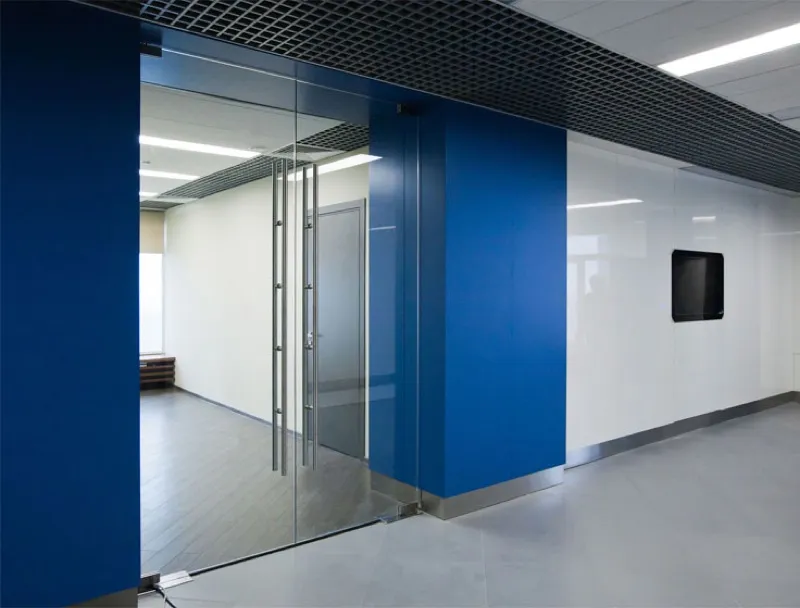 Входные группы внутри объекта